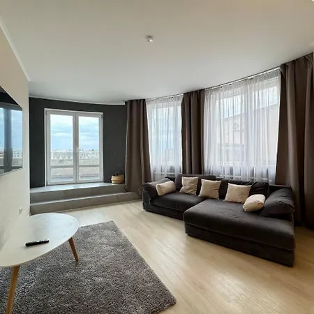 Apartment Pedagogichna Amazing Penthouse *