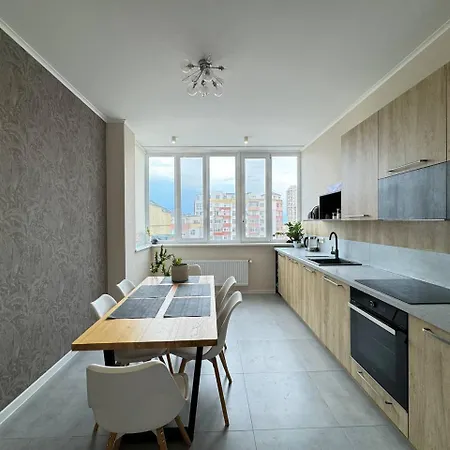 Apartment Pedagogichna Amazing Penthouse *
